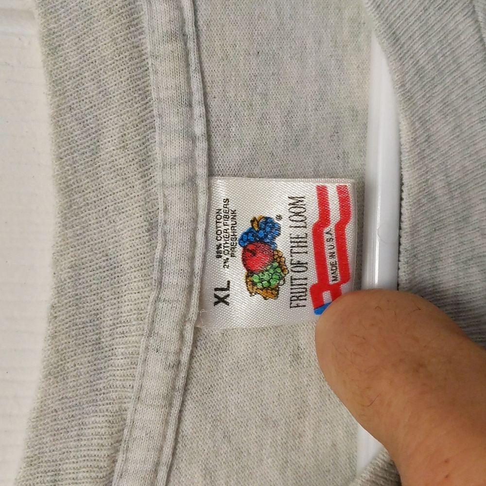 Winter Park ski tee men's XL - Picture 3 of 5